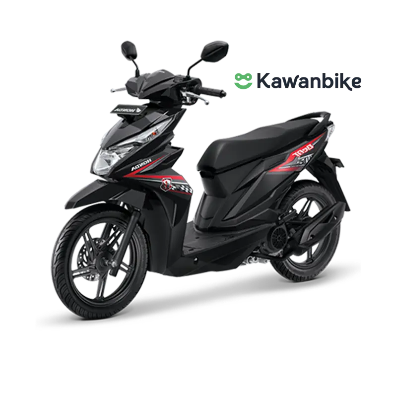 Rental Beat Kawanbike